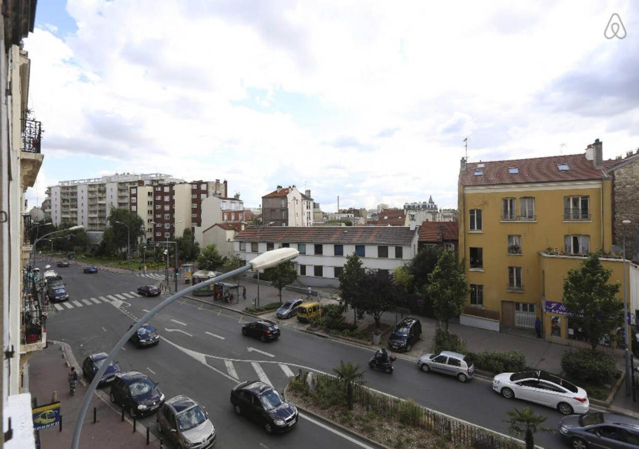 Mairie De Saint-Ouen Apartman Kültér fotó